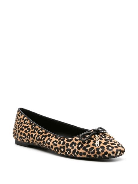 michael kors ballerina leopard|Michael Kors.